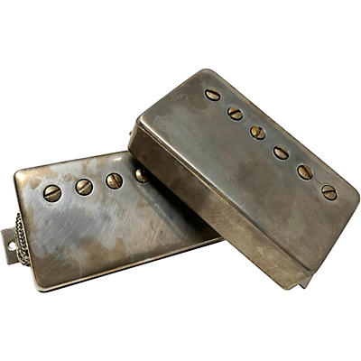 Sheptone Tribute 4 Humbucker Set - 1959 Spec Aged Nickel Plated Covers