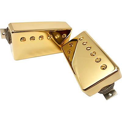 Sheptone Tribute 4 Humbucker Set - 1959 Spec Gold Plated Covers