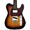 Tribute ASAT Classic Bluesboy Electric Guitar Level 1 3-Color Sunburst Rosewood Fretboard