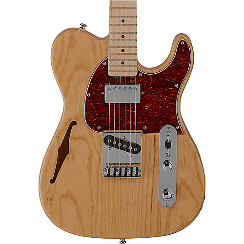 G&L Tribute ASAT Classic Bluesboy Semi-Hollow Electric Guitar Gloss Natural -1