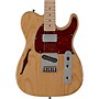 G&L Tribute ASAT Classic Bluesboy Semi-Hollow Electric Guitar Gloss Natural -1