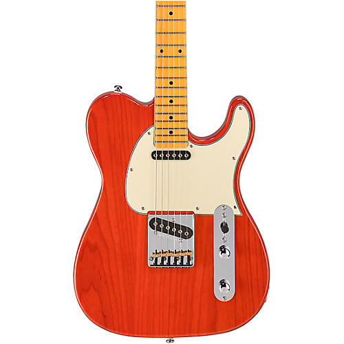 G&L Tribute ASAT Classic Electric Guitar Clear Orange