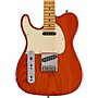 G&L Tribute ASAT Classic Left-Handed Electric Guitar Clear Orange