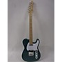 Used G&L Tribute ASAT Classic Solid Body Electric Guitar TEAL