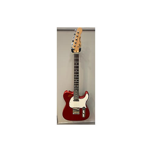 G&L Tribute ASAT Classic Solid Body Electric Guitar Candy Apple Red