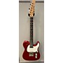 Used G&L Tribute ASAT Classic Solid Body Electric Guitar Candy Apple Red