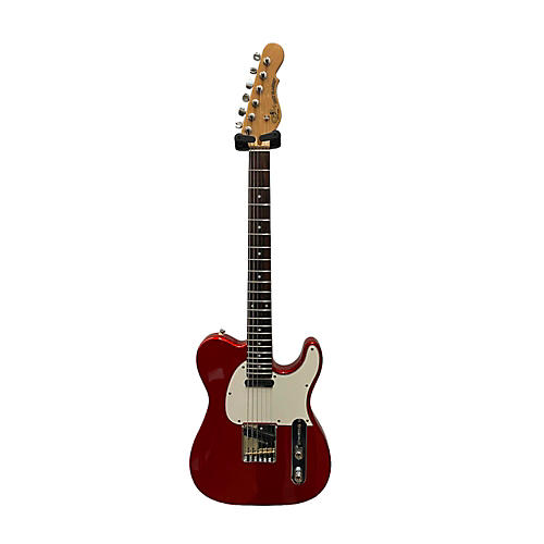 G&L Tribute ASAT Classic Solid Body Electric Guitar Red Sparkle