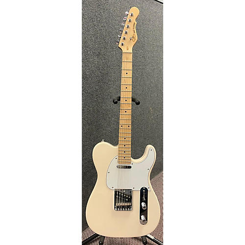 G&L Tribute ASAT Classic Solid Body Electric Guitar Vintage White