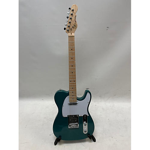 G&L Tribute ASAT Classic Solid Body Electric Guitar Turquoise METALLIC