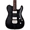Tribute ASAT Deluxe Carved Top Electric Guitar Level 1 Transparent Black Rosewood Fretboard