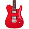 Tribute ASAT Deluxe Carved Top Electric Guitar Level 1 Transparent Red Rosewood Fretboard