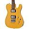 Tribute ASAT Deluxe Carved Top Electric Guitar Level 2 Butterscotch Blonde 888365173252