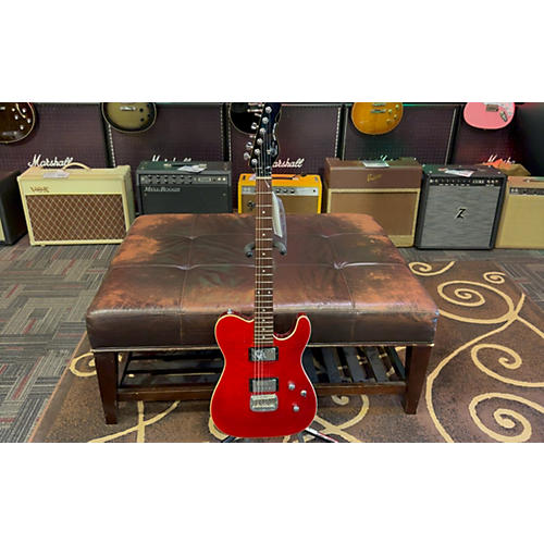 G&L Tribute ASAT Deluxe Solid Body Electric Guitar Red