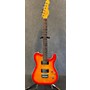 Used G&L Tribute ASAT Deluxe Solid Body Electric Guitar Cherry Sunburst