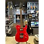 Used G&L Tribute ASAT Deluxe Solid Body Electric Guitar Red