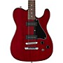 G&L Tribute ASAT Junior II Electric Guitar Brazilian Cherry Fingerboard Trans Red
