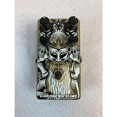 Catalinbread Tribute Effect Pedal