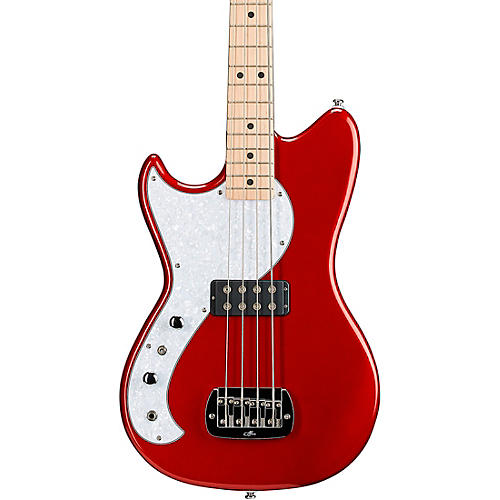 G&L Tribute Fallout Left Handed Shortscale Bass Guitar Condition 2 - Blemished Candy Apple Red 197881214524