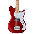 G&L Tribute Fallout Shortscale Bass Guitar BlackCandy Apple Red