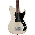 G&L Tribute Fallout Shortscale Bass Guitar Candy Apple RedOlympic White