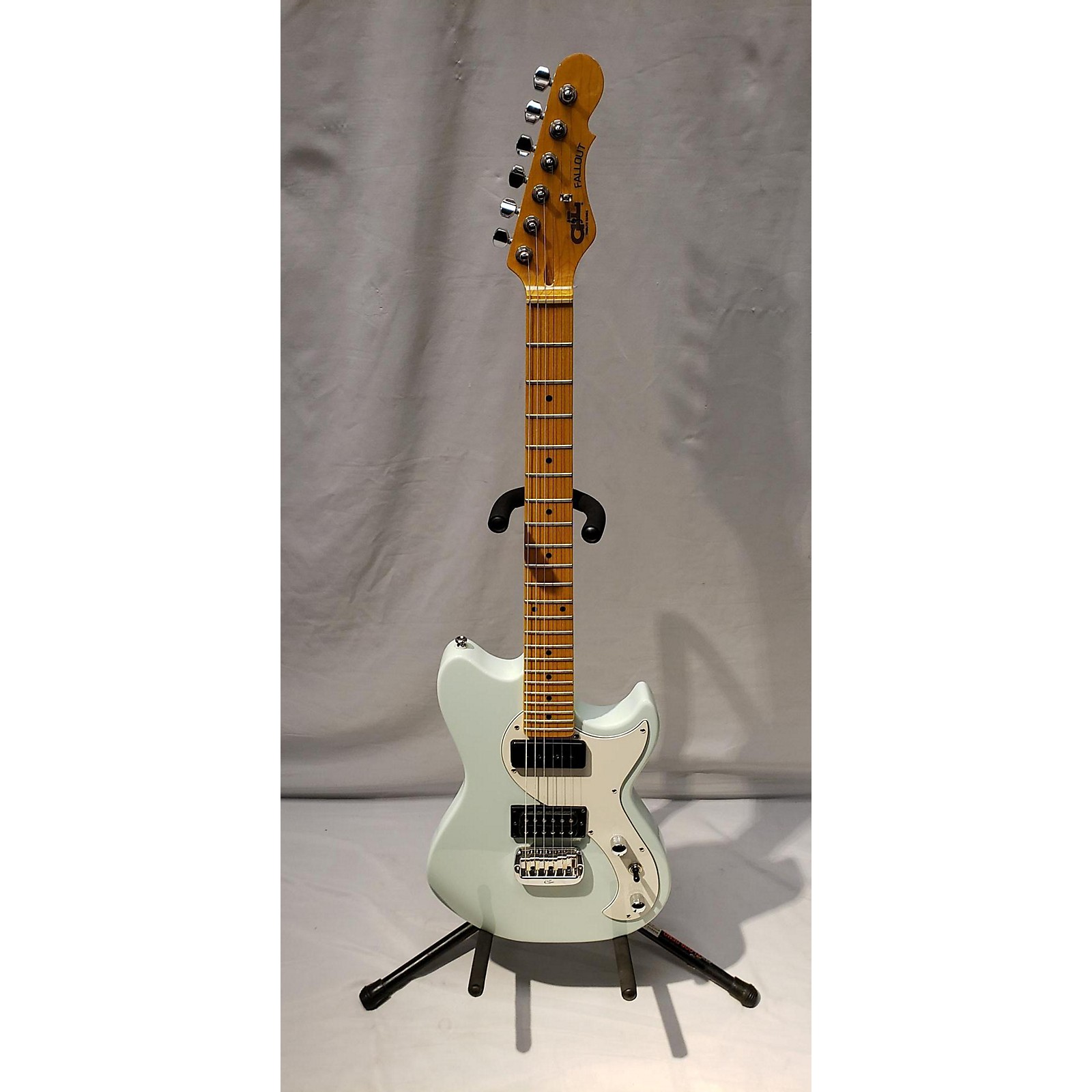 Used G&L Tribute Fallout Solid Body Electric Guitar Mint Green ...