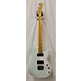 Used G&L Tribute Fallout Solid Body Electric Guitar Seafoam Green