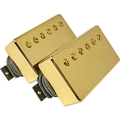 Sheptone Tribute Humbucker Set - 1959 Spec Gold Plated Covers