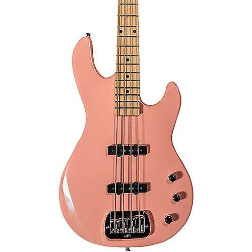 G&L Tribute JB-2 Electric Bass Guitar Shell Pink