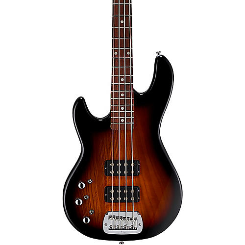 G&L Tribute L-2000 Left Handed Electric Bass Guitar 3-Tone Sunburst