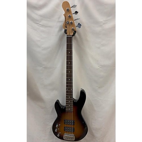 G&L Tribute L2000 LEFT HANDED Electric Bass Guitar Sunburst