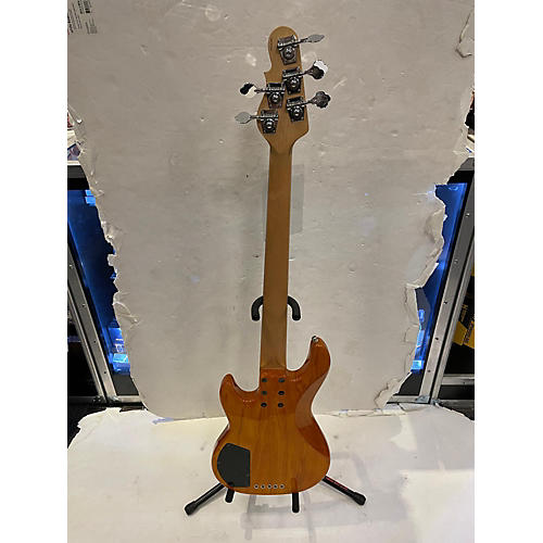 G&L Tribute L2500 5 String Electric Bass Guitar orange stain