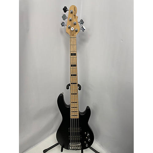 G&L Tribute L2500 5 String Electric Bass Guitar Satin Black