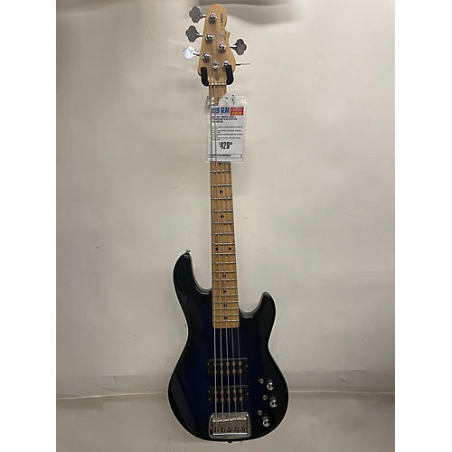 G&L Tribute L2500 5 String Electric Bass Guitar DARK BLUE