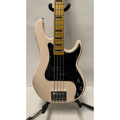 G&L Tribute LB100 Electric Bass Guitar Olympic White