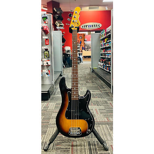 G&L Tribute LB100 Electric Bass Guitar Sunburst