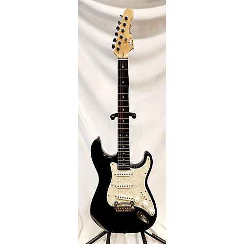 G&L Tribute Legacy Solid Body Electric Guitar Black and White