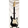 Used G&L Tribute Legacy Solid Body Electric Guitar Black and White