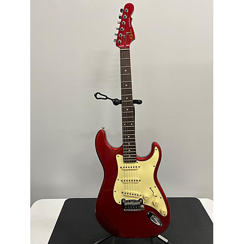 G&L Tribute Legacy Solid Body Electric Guitar Candy Apple Red