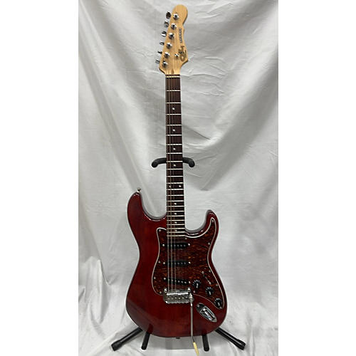 G&L Tribute Legacy Solid Body Electric Guitar Heritage Cherry
