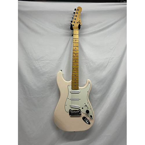 G&L Tribute Legacy Solid Body Electric Guitar Vintage White