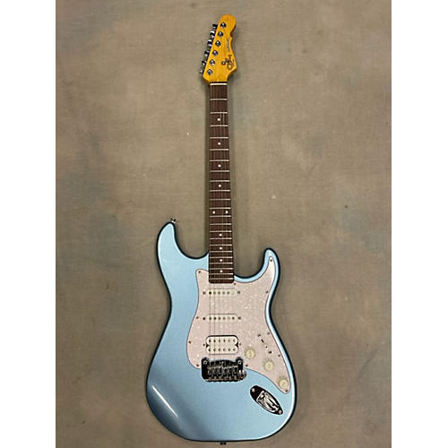 G&L Tribute Legacy Solid Body Electric Guitar Lake Placid Blue