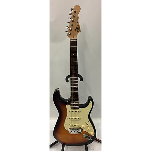 G&L Tribute Legacy Solid Body Electric Guitar 3 Color Sunburst