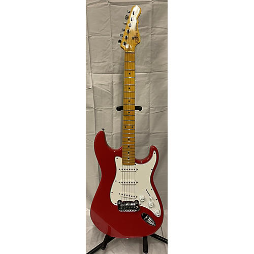 G&L Tribute Legacy Solid Body Electric Guitar Red