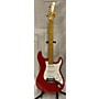 Used G&L Tribute Legacy Solid Body Electric Guitar Red
