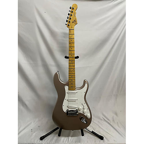 G&L Tribute Legacy Solid Body Electric Guitar Shoreline Gold