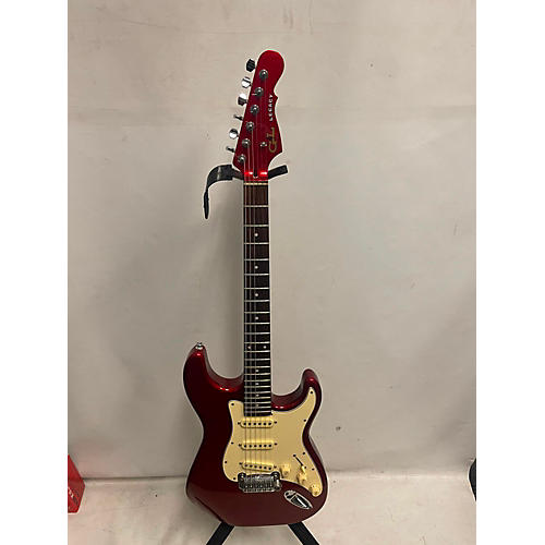 G&L Tribute Legacy Solid Body Electric Guitar Candy Apple Red