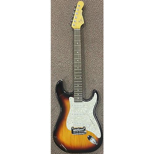 G&L Tribute Legacy Solid Body Electric Guitar 3 Tone Sunburst