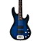 Tribute M2000 4-String Electric Bass Level 2 Blueburst, Rosewood Fretboard 190839049049