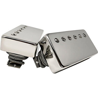 Sheptone Tribute P.A.F.-Style Humbucker Set With Nickel Covers