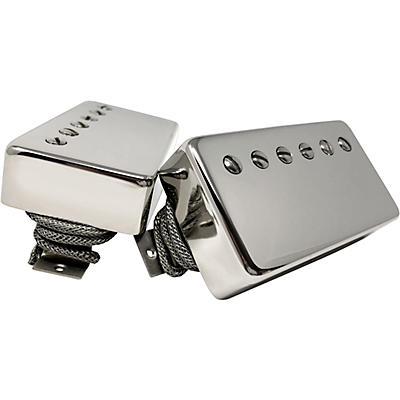 Sheptone Tribute PAF Style Humbucker Set with Nickel Covers